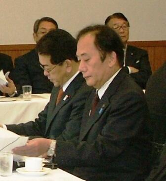 画像：上田全国知事会副会長（埼玉県知事）